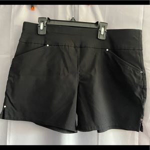 INC Black Shorts 10